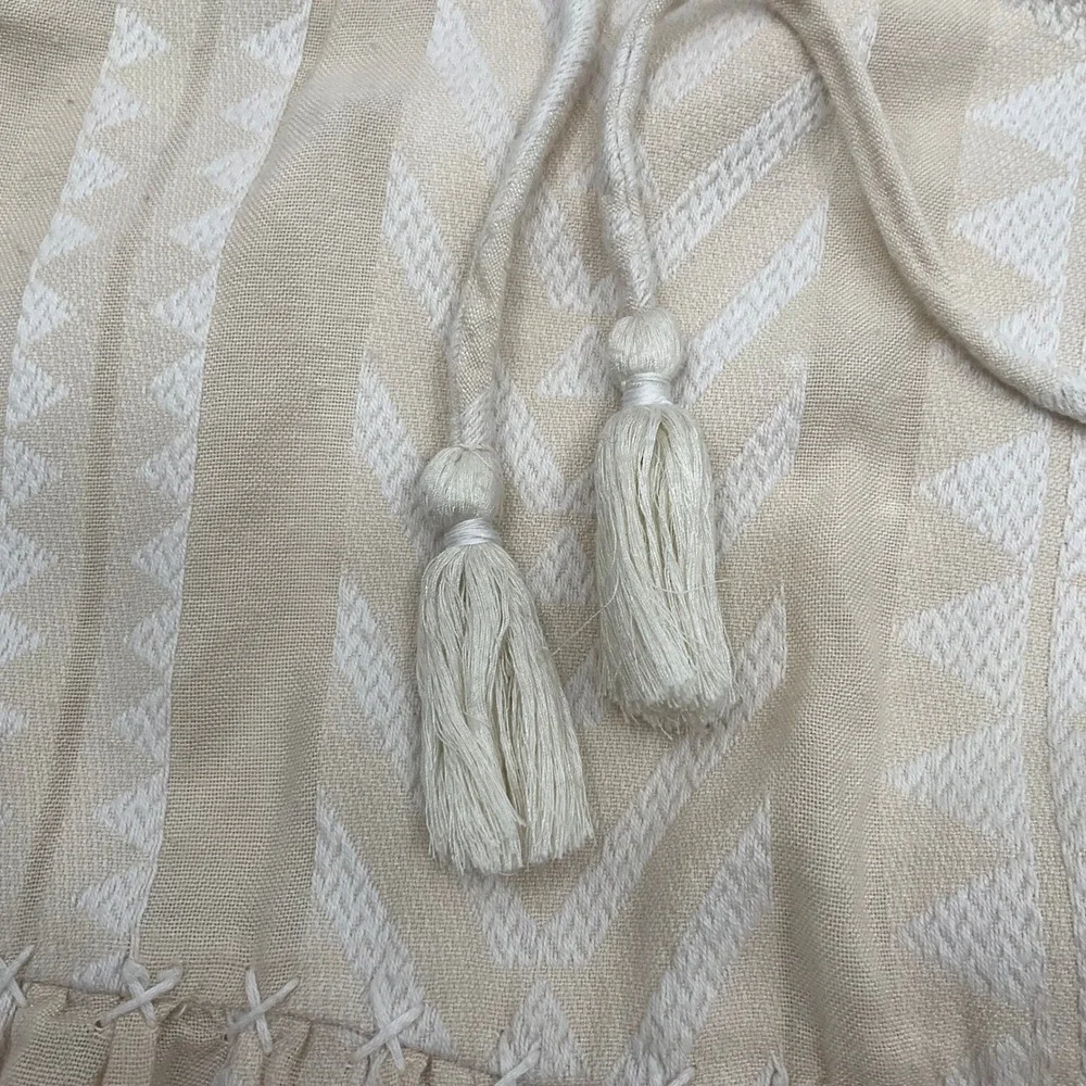 Maeve Dominique Anthropologie‎ Tunic Dress  Boho L Peasant Cottagecore Bohemian